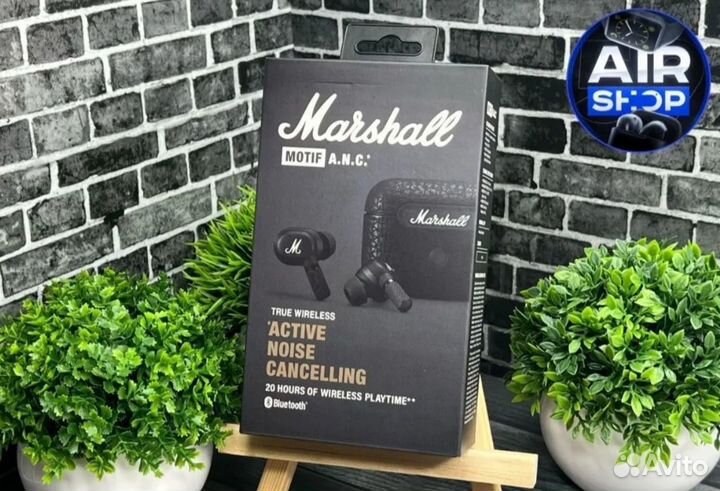 Наушники Marshall Motif ANC