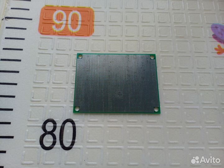 Макетная плата. Шаг 1.27 мм. Двухсторонняя 1,27 mm