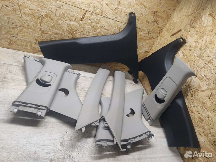 Обшивка стойки накладка Picanto 2