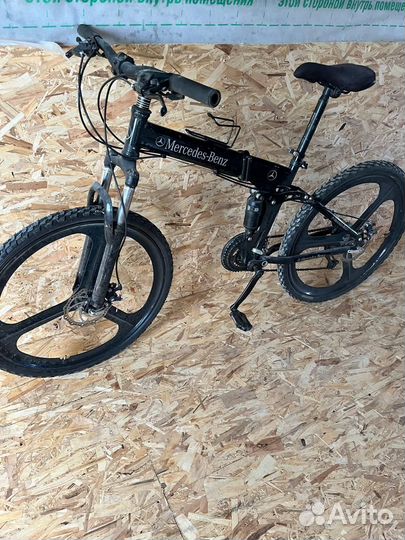Велосипед Mercedes Benz на 26 калесах,торг