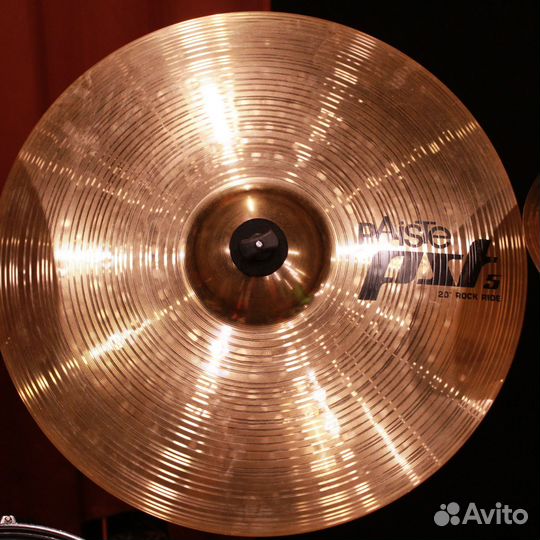 Тарелка Paiste pst5 Rock Ride