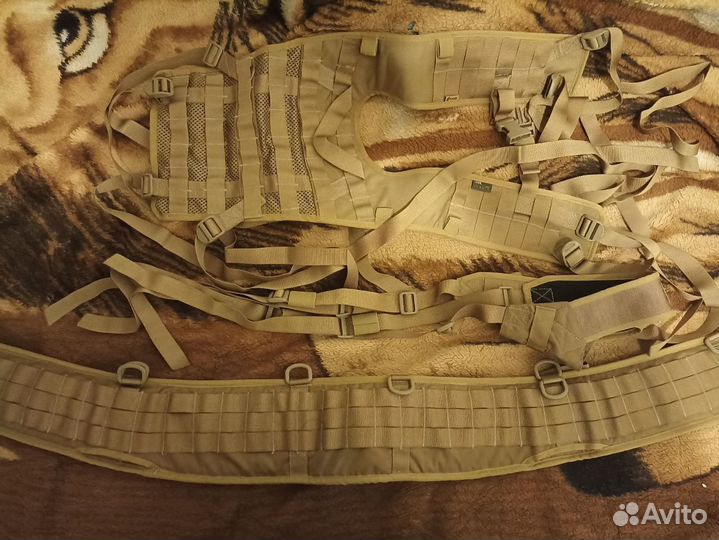 Боевой тактический пояс, варбелт