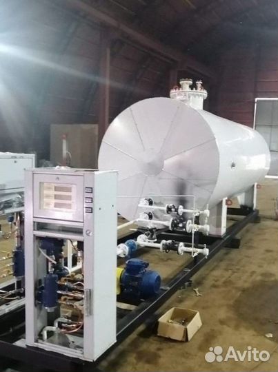 Агзс модуль 10м3. Бизнес под ключ