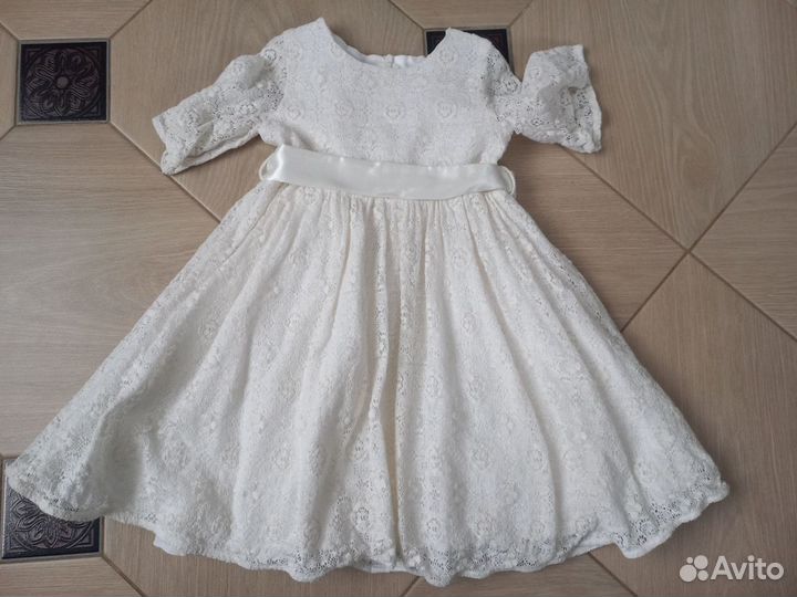Платье для девочки 104-110 см