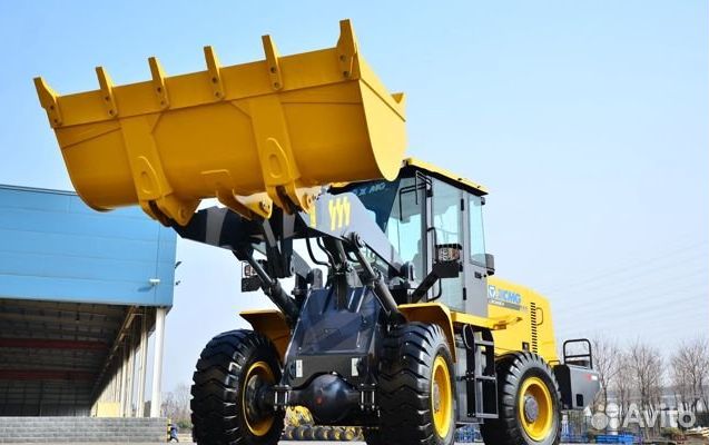 Фронтальный погрузчик XCMG LW330FN, 2023