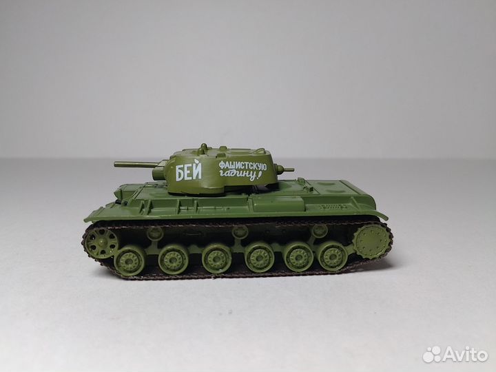 Танки кв-1/кв-1С 1:72