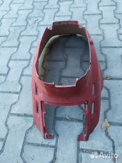 Пластик бу на мопед ямаха минт