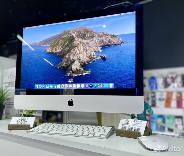Apple iMac Mid 2013 A1418(идеальный,Гарантия,Чек)