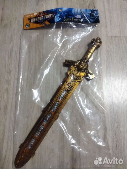 Меч игрушечный с чехлом