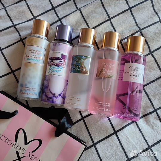 Мист(спрей) для тела парфюмированный