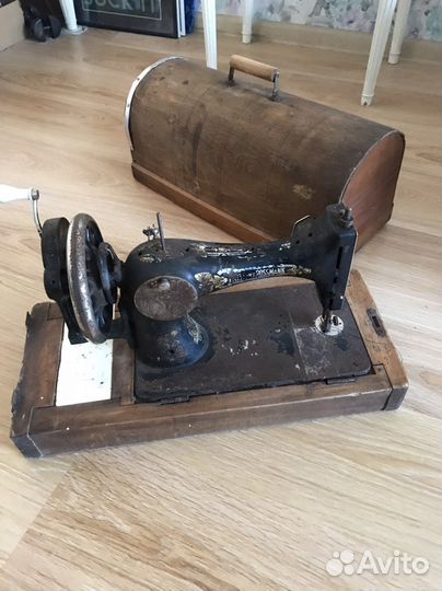 Швейная машина frister & rossmann