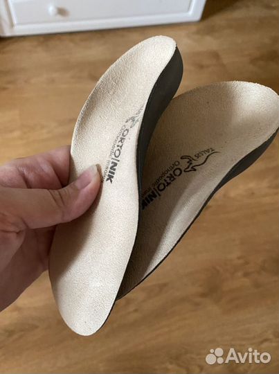 Стельки ортопедические детские