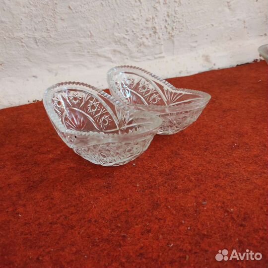 Ваза хрустальная