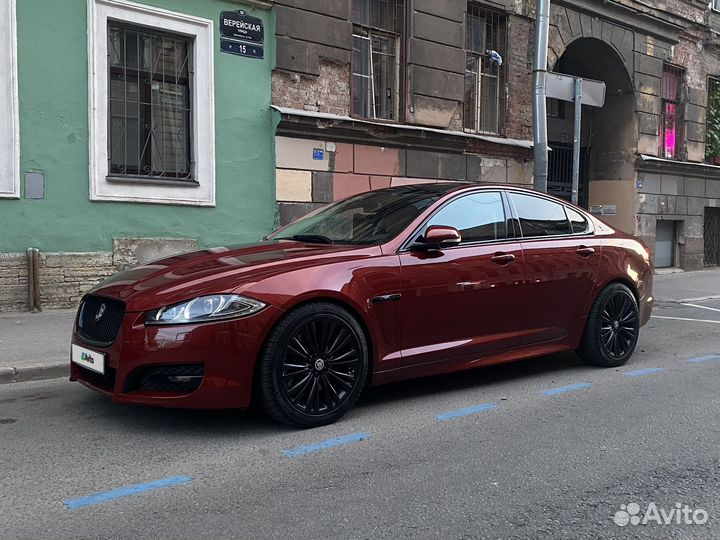 Jaguar XF 3.0 AT, 2011, 117 000 км