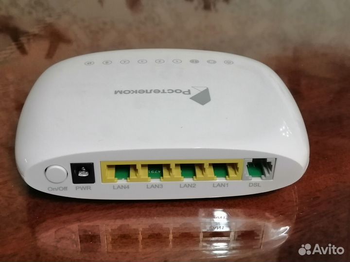 Интернет роутер DSL Wi-Fi zxhn H108N