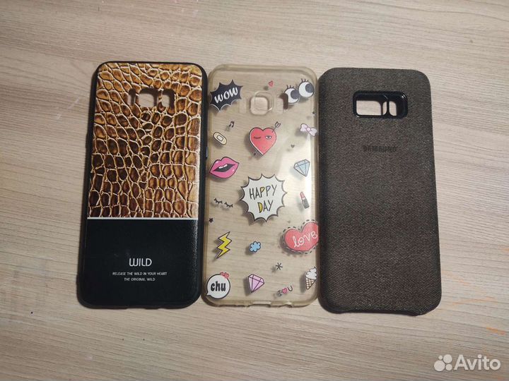 Чехлы на samsung galaxy S8+
