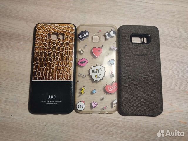 Чехлы на samsung galaxy S8+