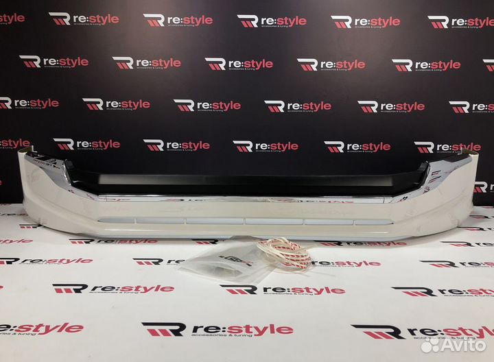 Губа передняя Toyota Land Cruiser Prado 150 S1020