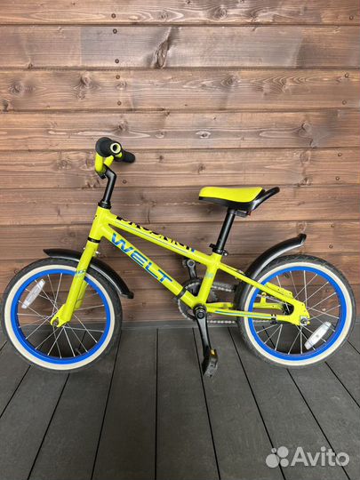 Велосипед welt детский модель dingo16