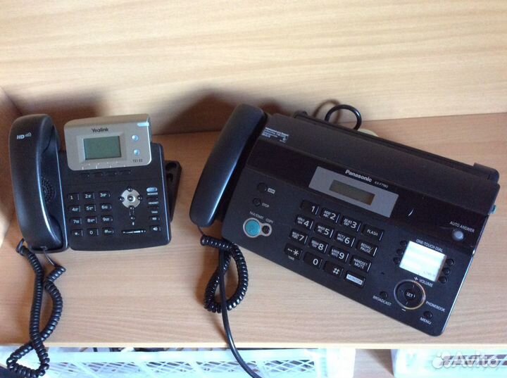 Факс копир panasonic KX-FT982RU-B