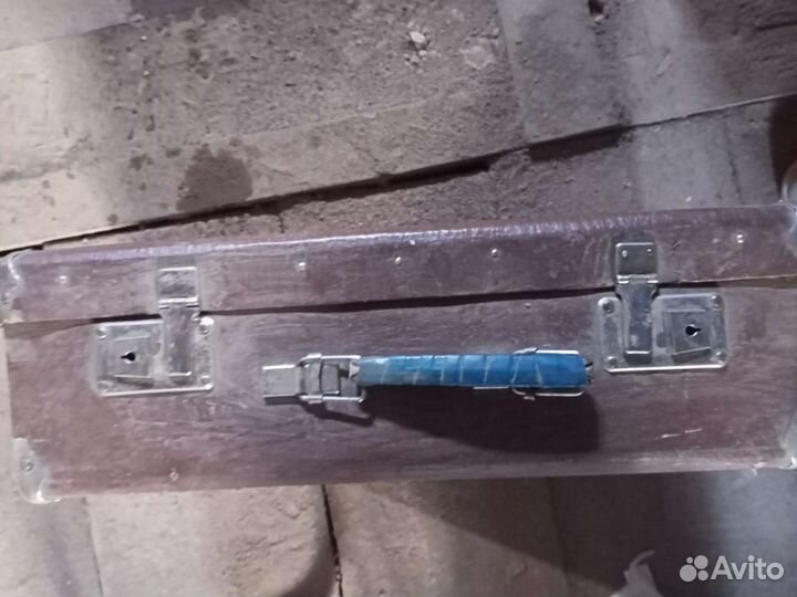 Чемоданы времен СССР