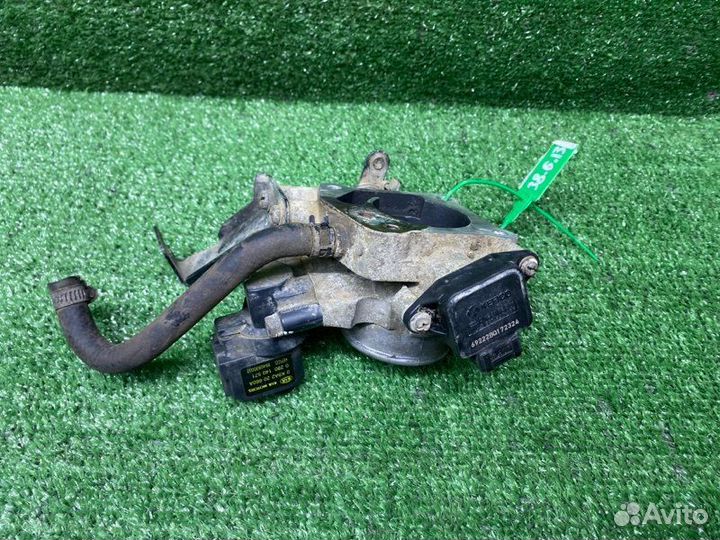 Дроссельная заслонка Kia Spectra