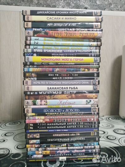 Аниме сериалы