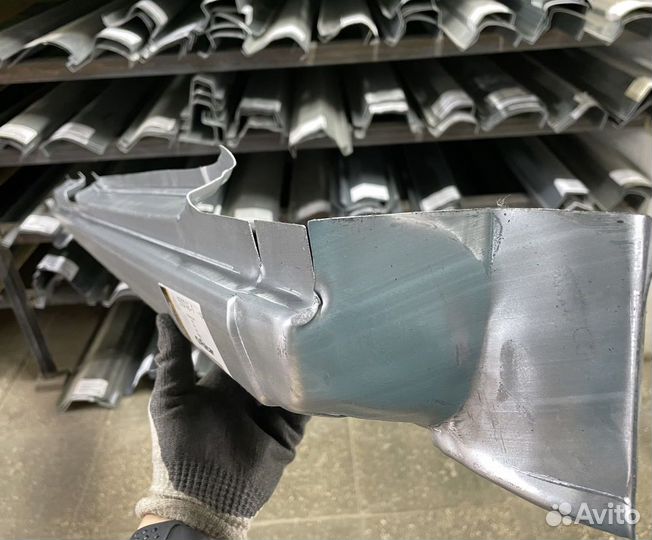 Порог правый Opel Astra F 1991-1998 (Polcar)