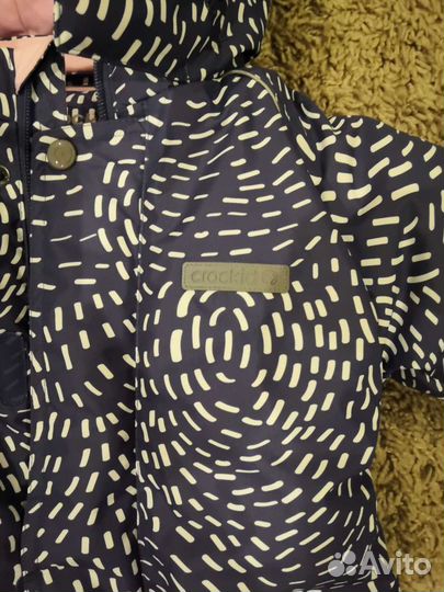 Зимний комбинезон для девочки