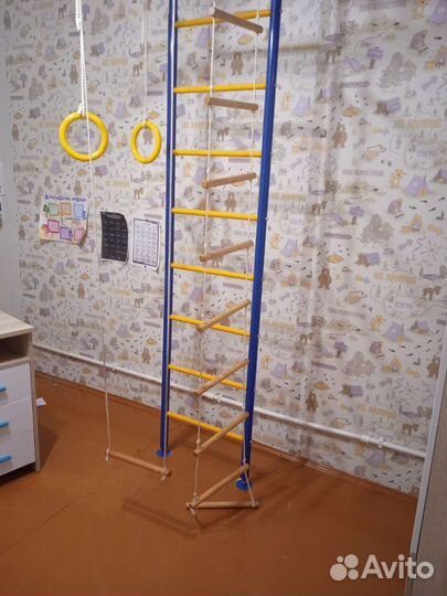 Спортивный уголок