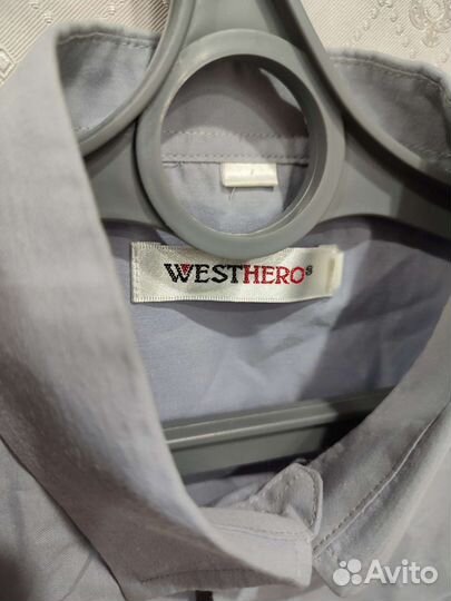 Рубашка школьная