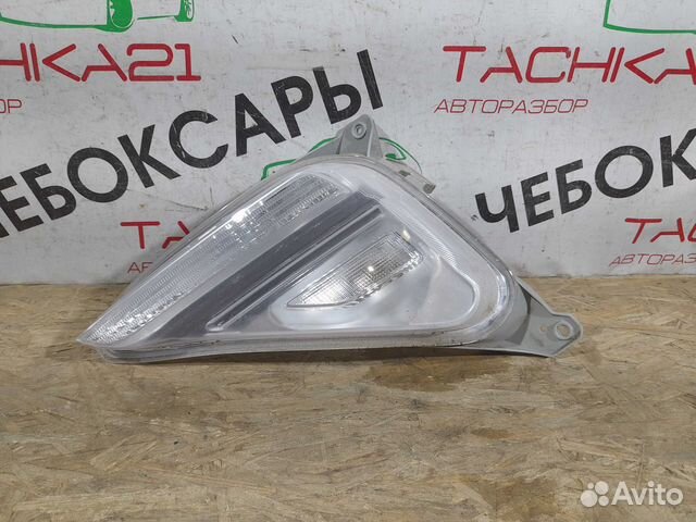 Указатель поворота в бампер правый Kia Cerato