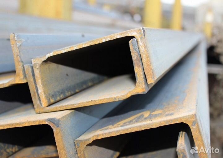 Швеллер оцинкованный 45 мм