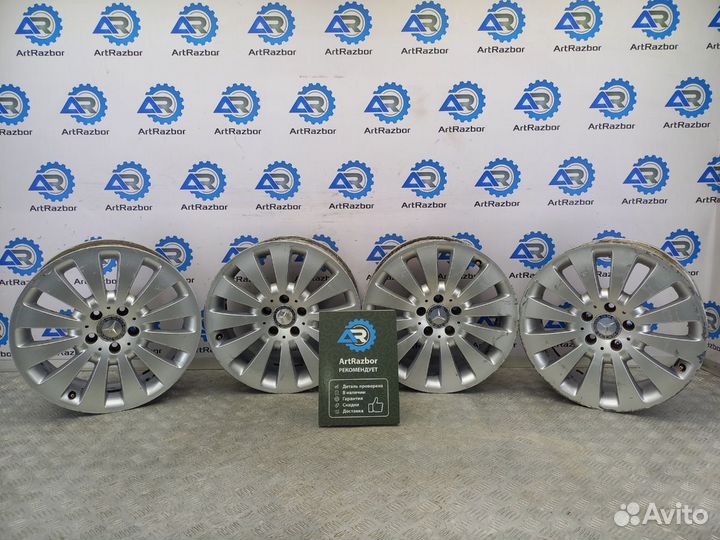 Литые диски Mercedes-Benz R17 5x112