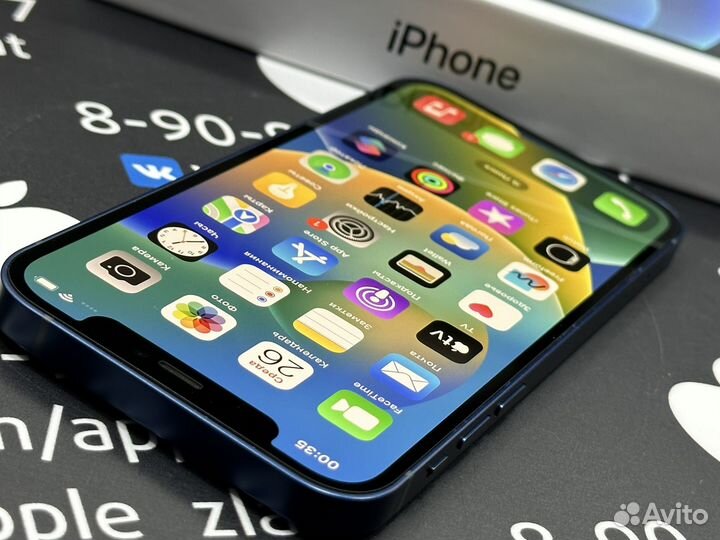 Apple iPhone 12 Blue 256Gb