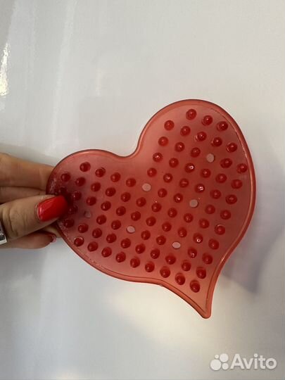 Подставка для мыла сердце