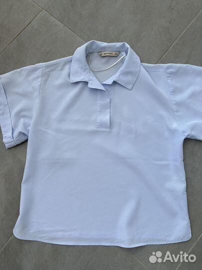 Женские рубашки Zara, Mango, Oysho размер S