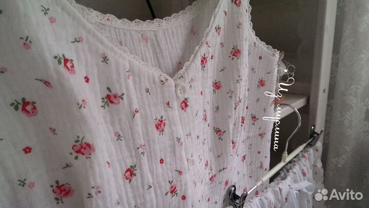 Пижама из муслина