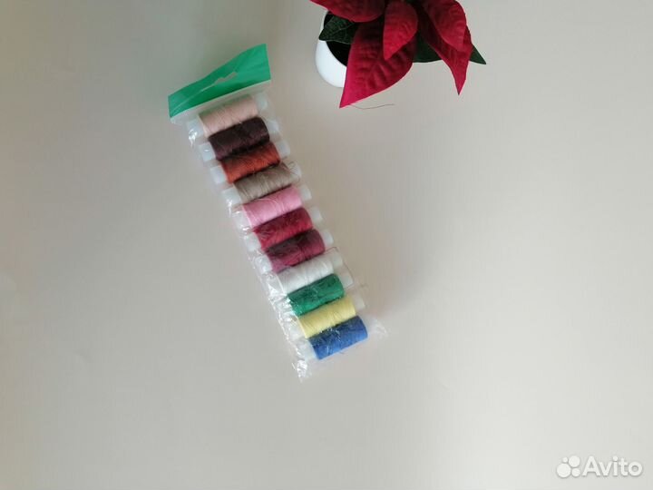 Набор ниток, 11 шт