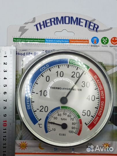 Тестер температуры и влажности G101 Термометр