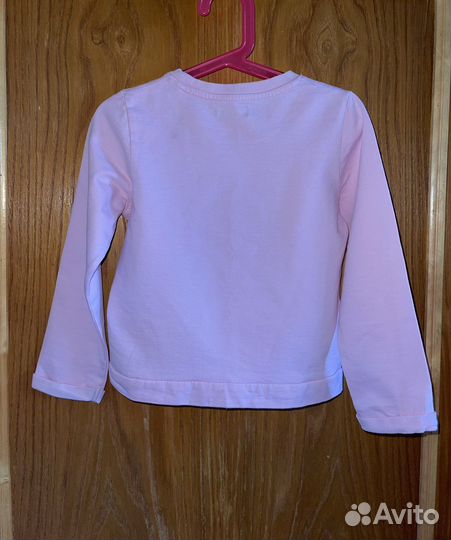 Кофточки свитшоты для девочки 116 пакетом
