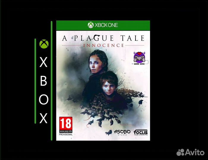A Plague Tale: Innocence Xbox