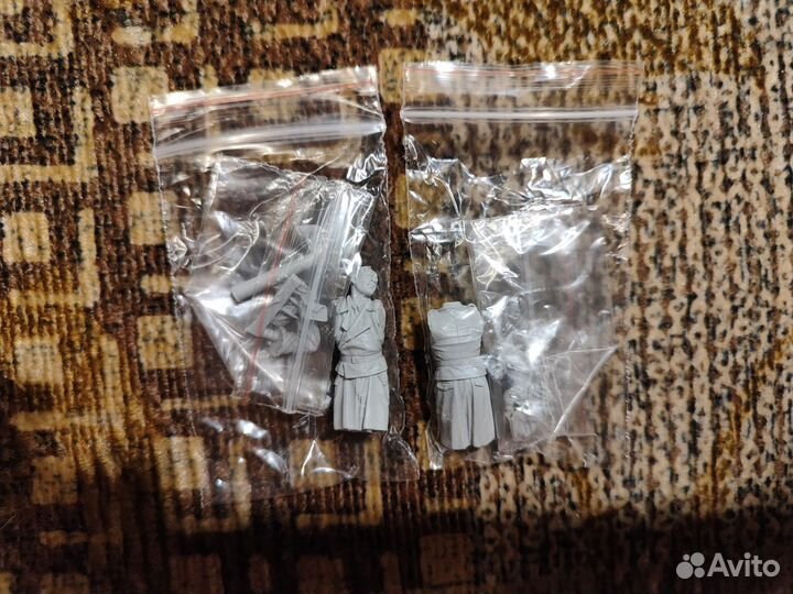 Комплект фигур Evolution Miniatures EM-35175, 1/35