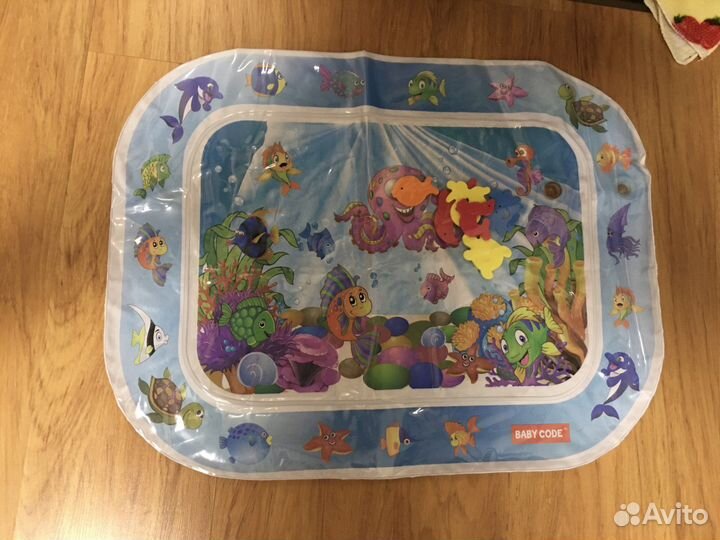 Надувной детский коврик