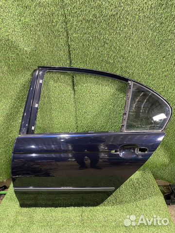 Задняя левая дверь BMW E46 седан