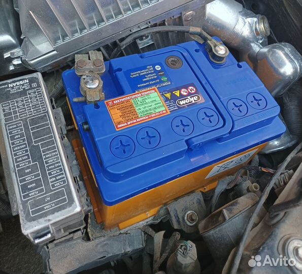 Аккумулятор Аком +EFB 62 Ah для Westa, X-ray