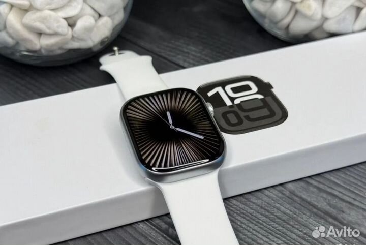 Apple Watch S10 46mm (Черные / Серые)