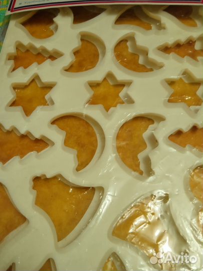 Форма для вырезания печенья