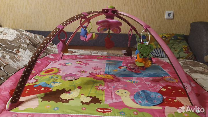 Детский развивающий коврик
