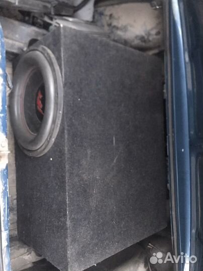Сабвуфер и моноблок